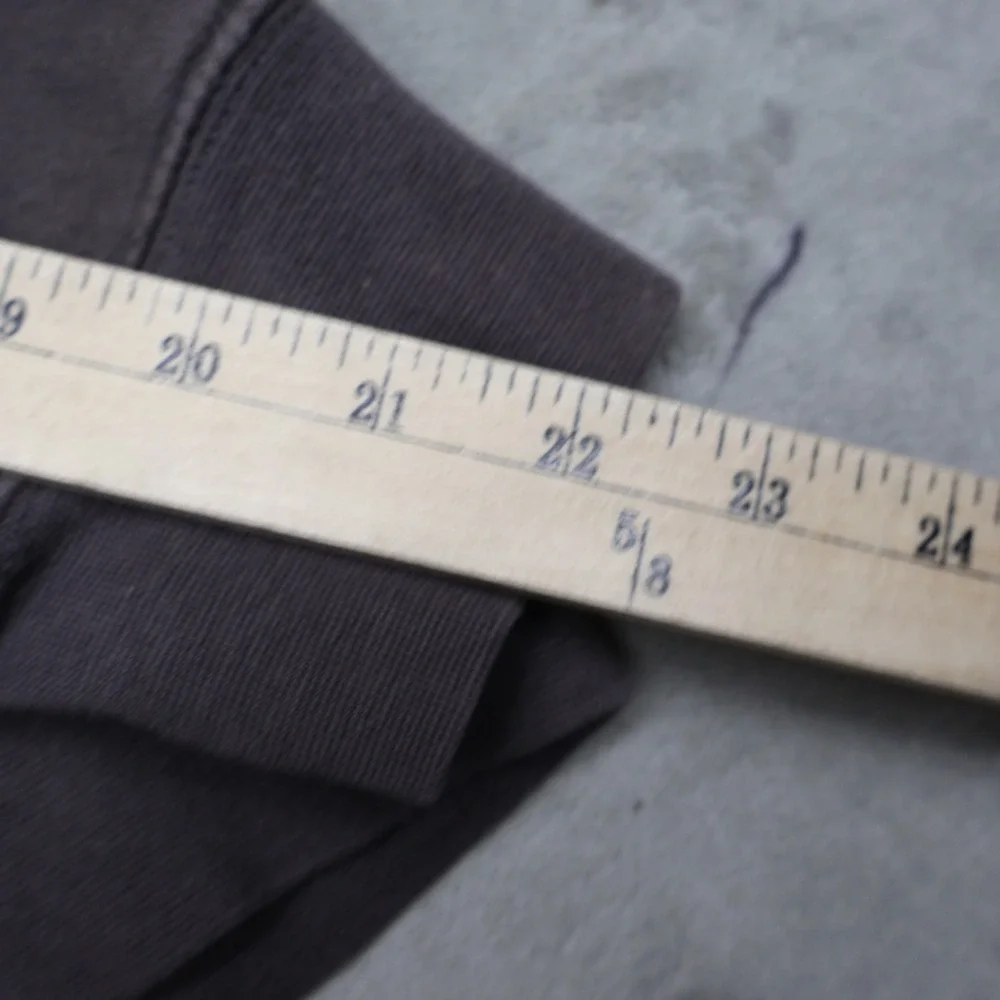 North Face Jacket Mens Medium Gray Wavy Full Zip Fleece Performance Outdoor